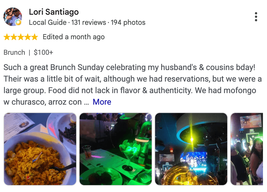 Five-star Made in Puerto Rico Orlando review by Lori Santiago with food and venue photos