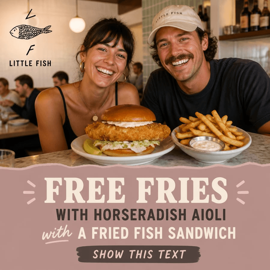 Free fries return offer