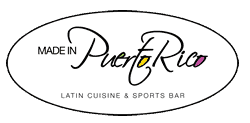 Made in PR Latin Cuisine logo