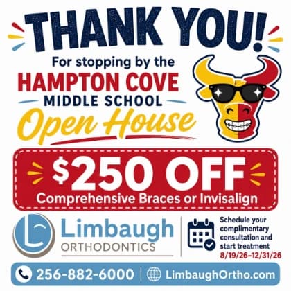 Limbaugh Orthodontics campaign artwork