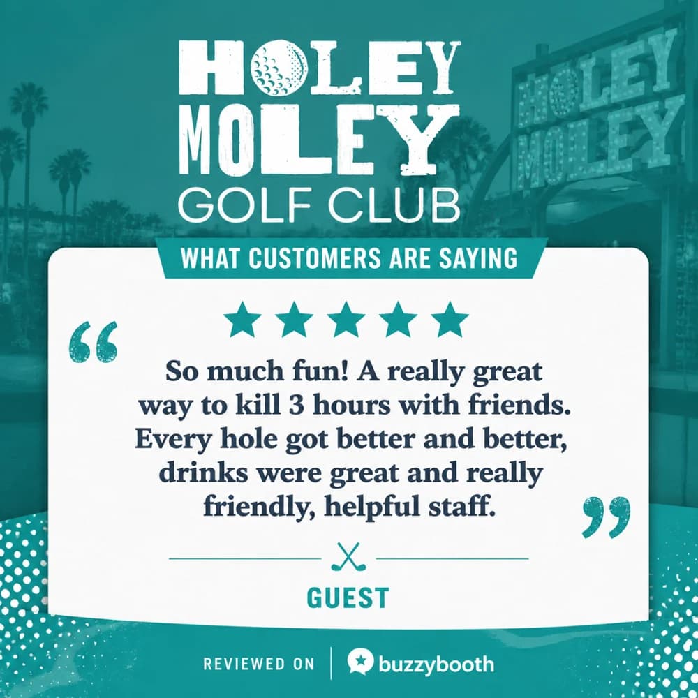 Holey Moley branded guest review post