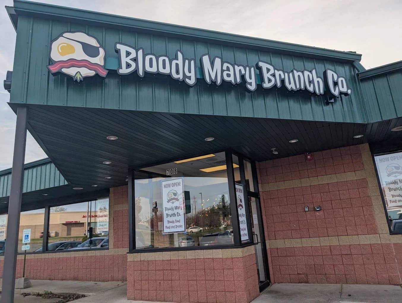 Exterior of Bloody Mary Brunch Company