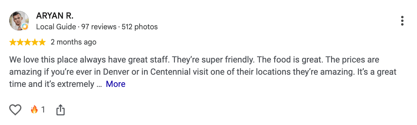 Five-star Pindustry review from ARYAN R.